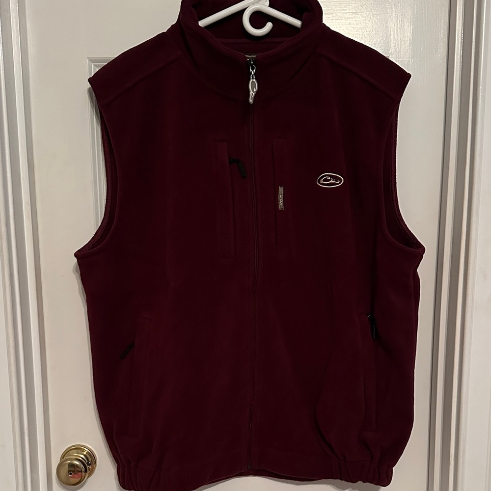 Drake Maroon Vest
